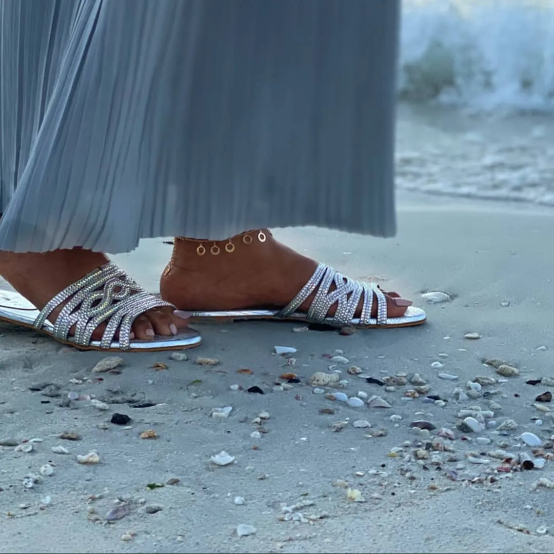 Faryal Flats S86F - Silver