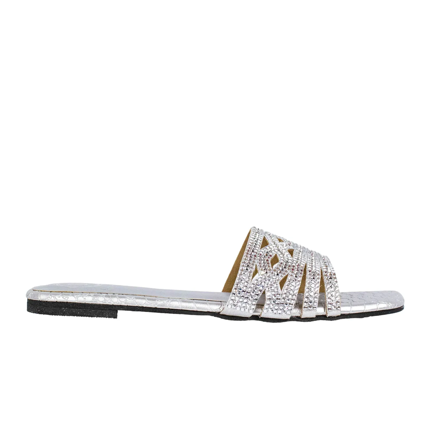 Faryal Flats S86F - Silver