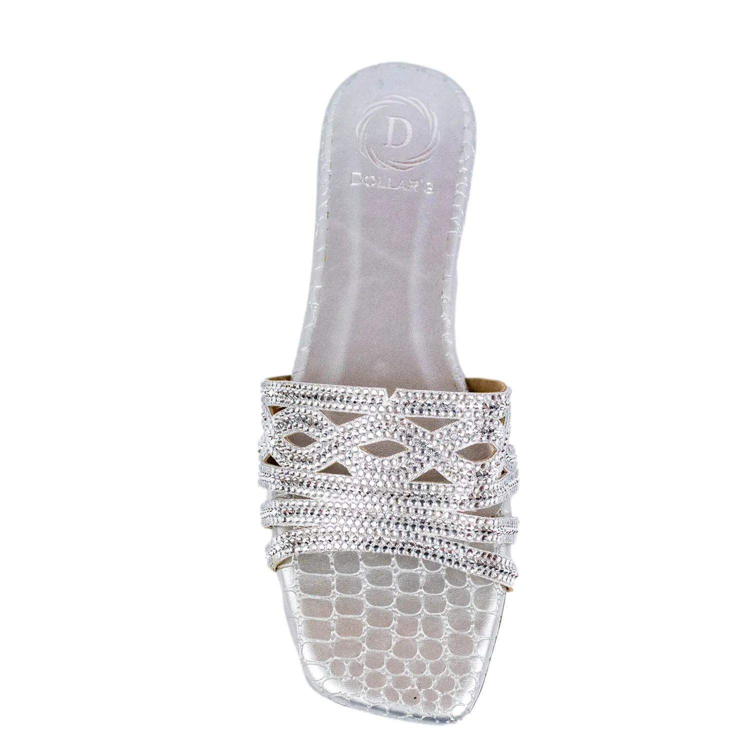 Faryal Flats S86F - Silver