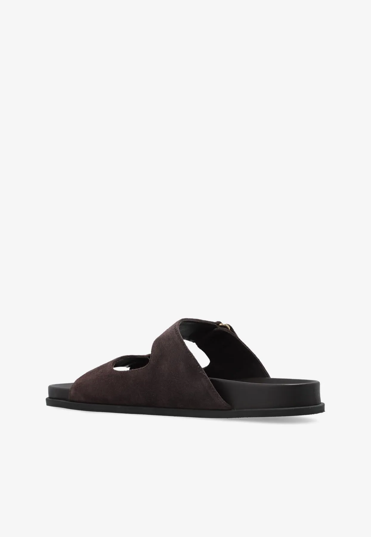 Fayence Suede Pearl Slides