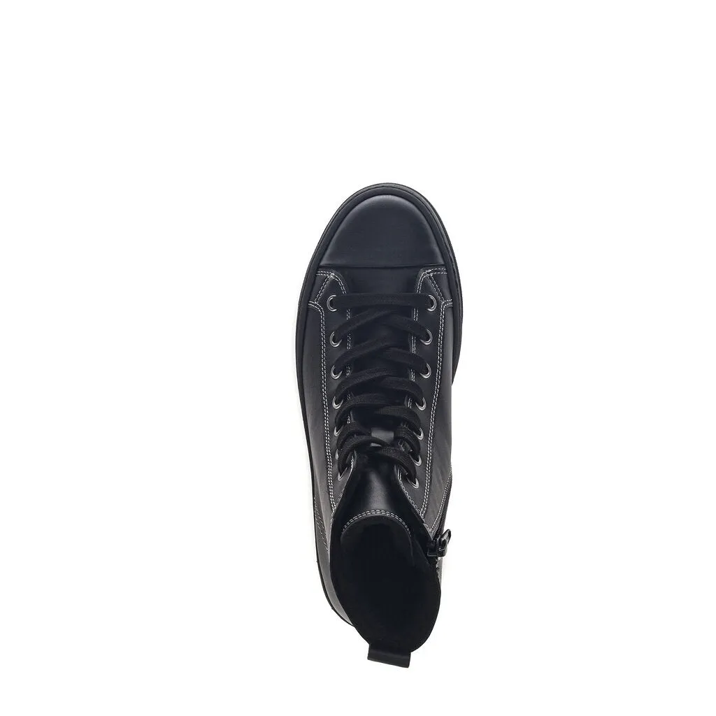 *FINAL SALE*33.660-77 - Black Leather||*VENTE FINALE*33.660.77 - Cuir Noir