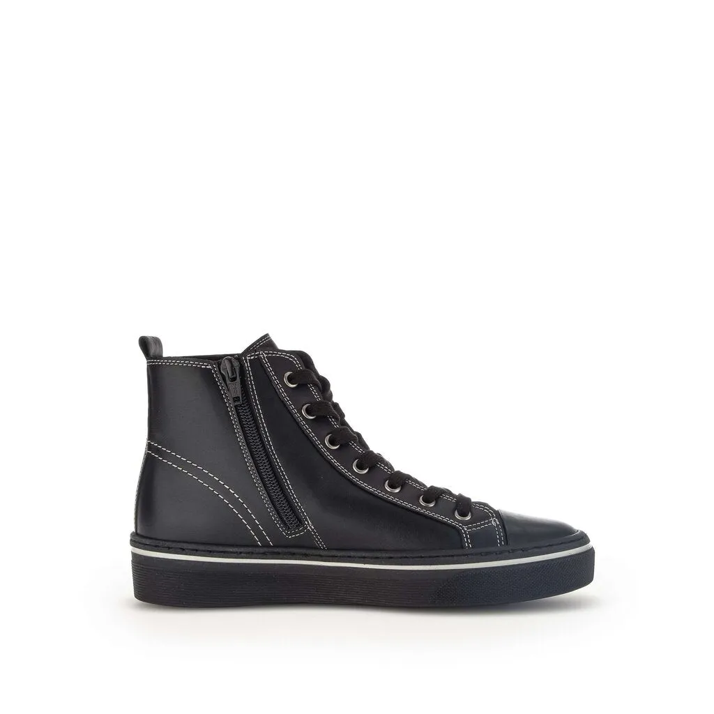 *FINAL SALE*33.660-77 - Black Leather||*VENTE FINALE*33.660.77 - Cuir Noir