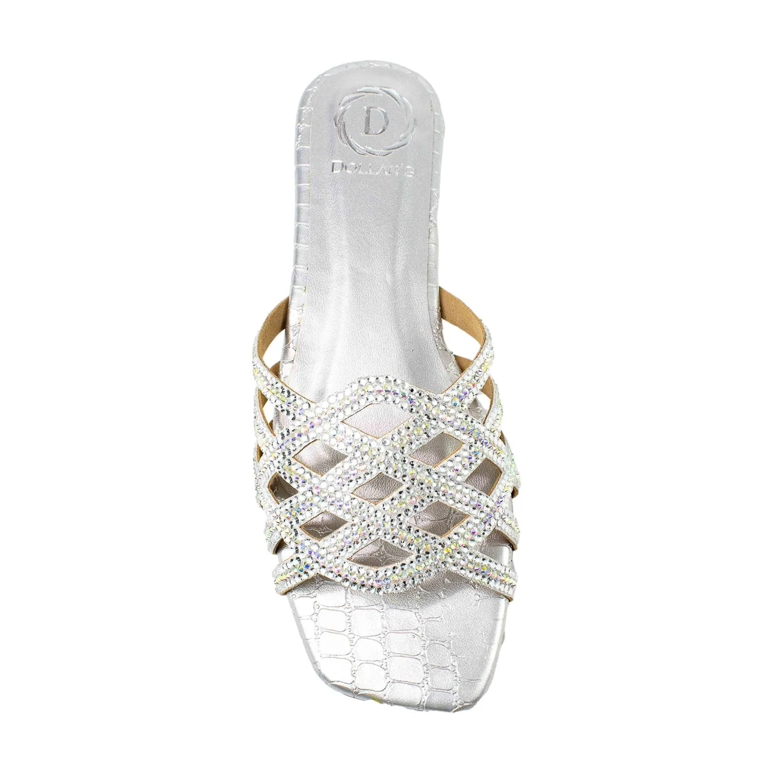 Fiona Flats S52F - Silver