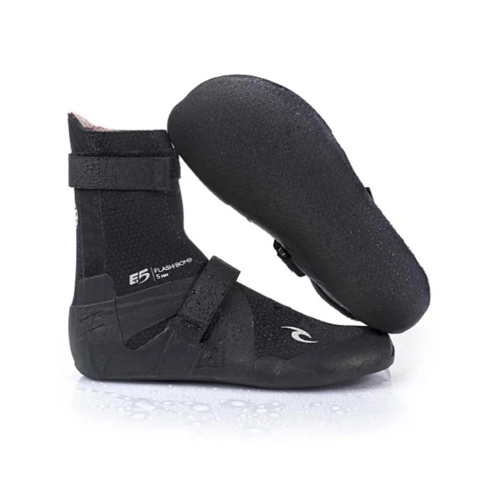 FlashBomb 5 mm Hidden Split Toe Booties