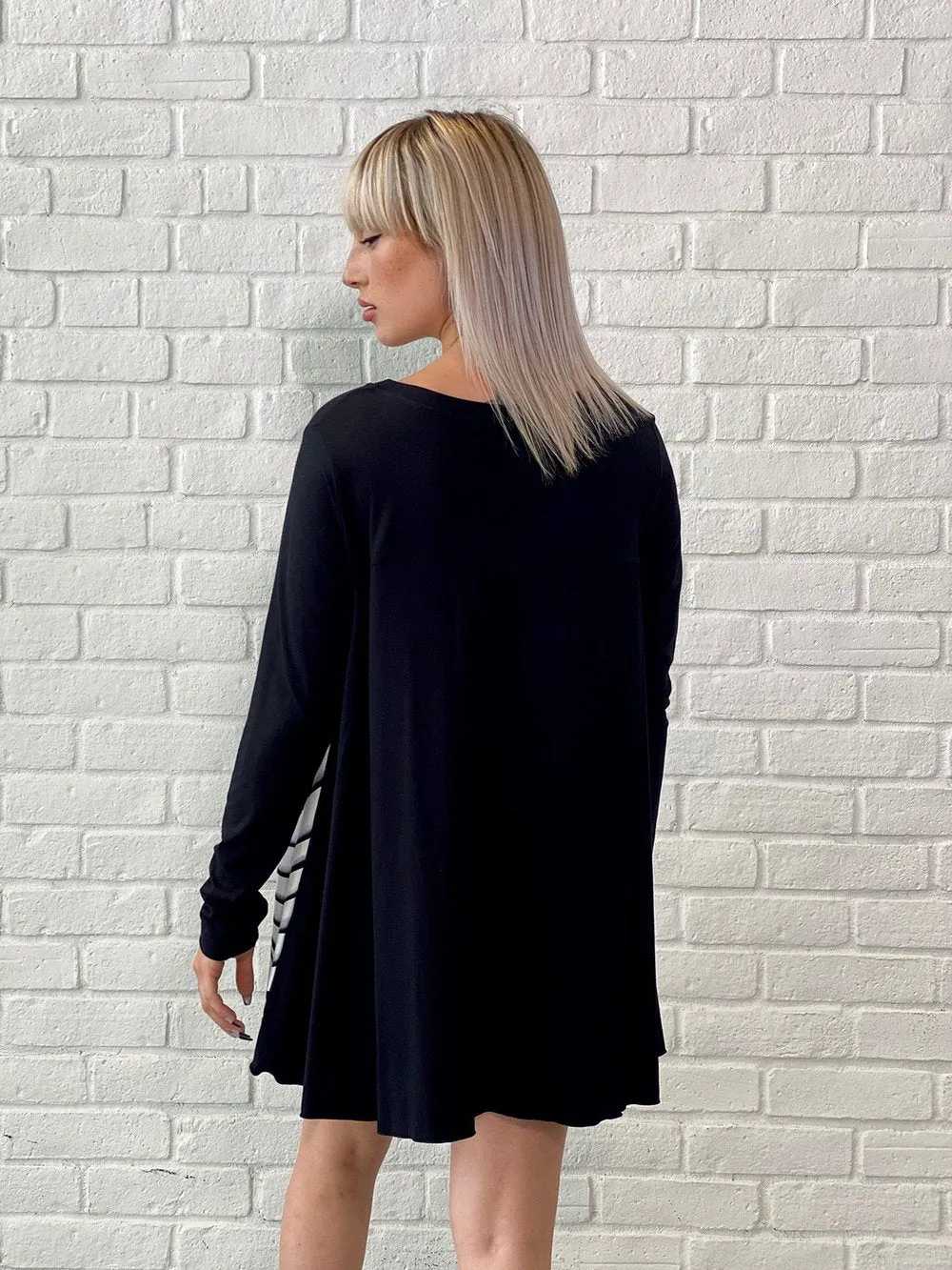 Flow Dress Retro Roses Girls - Flawless