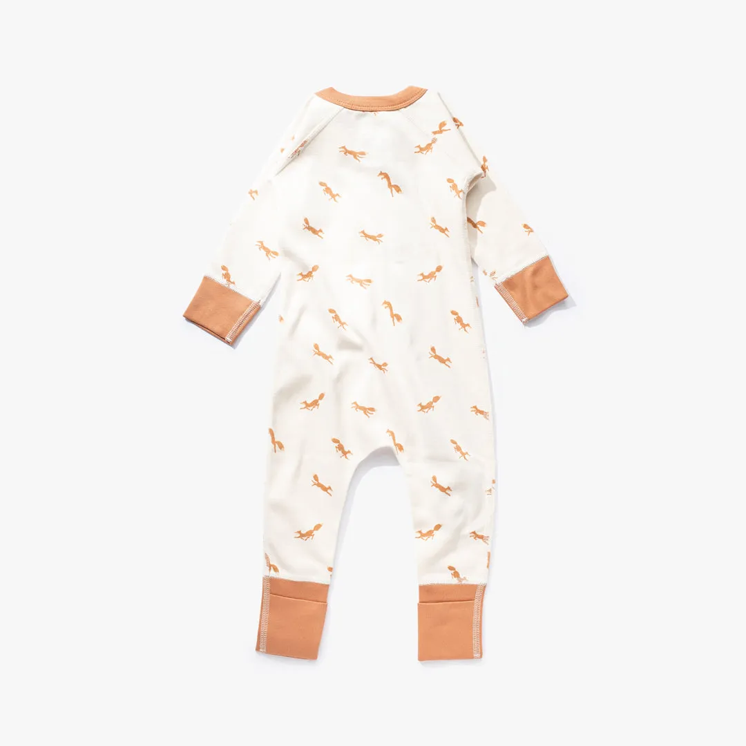 Fox Zip Romper