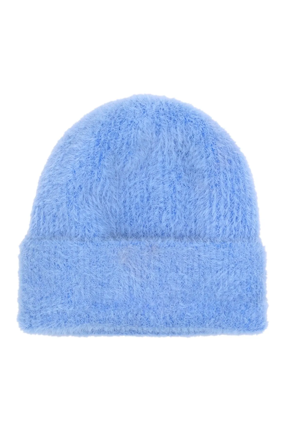 FUZZY SOLID BEANIE