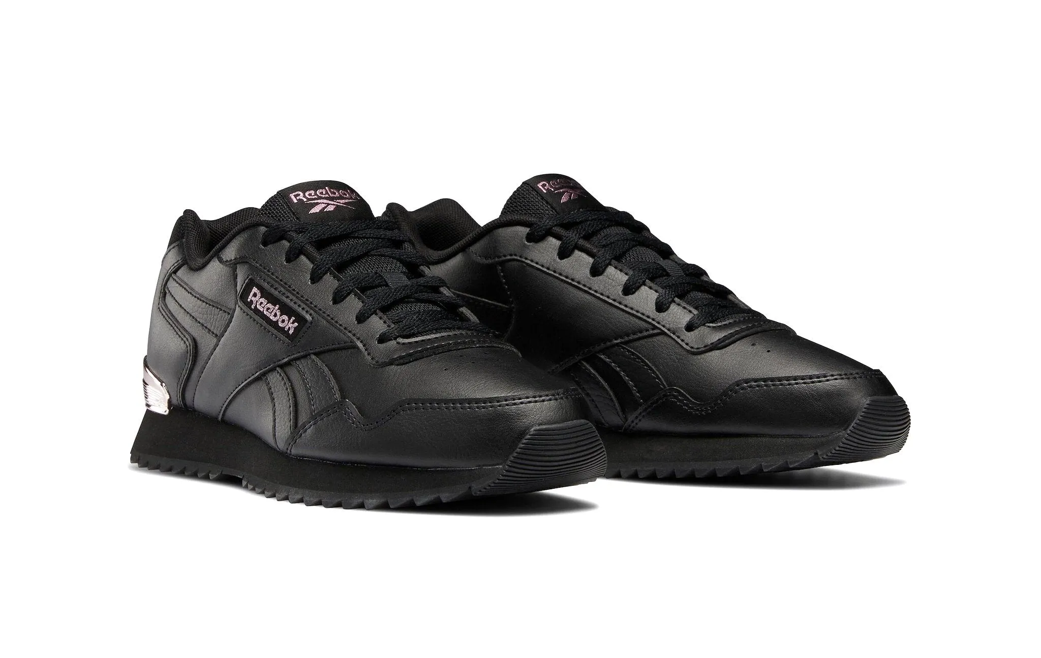 'Glide Ripple' women's sneaker - Black