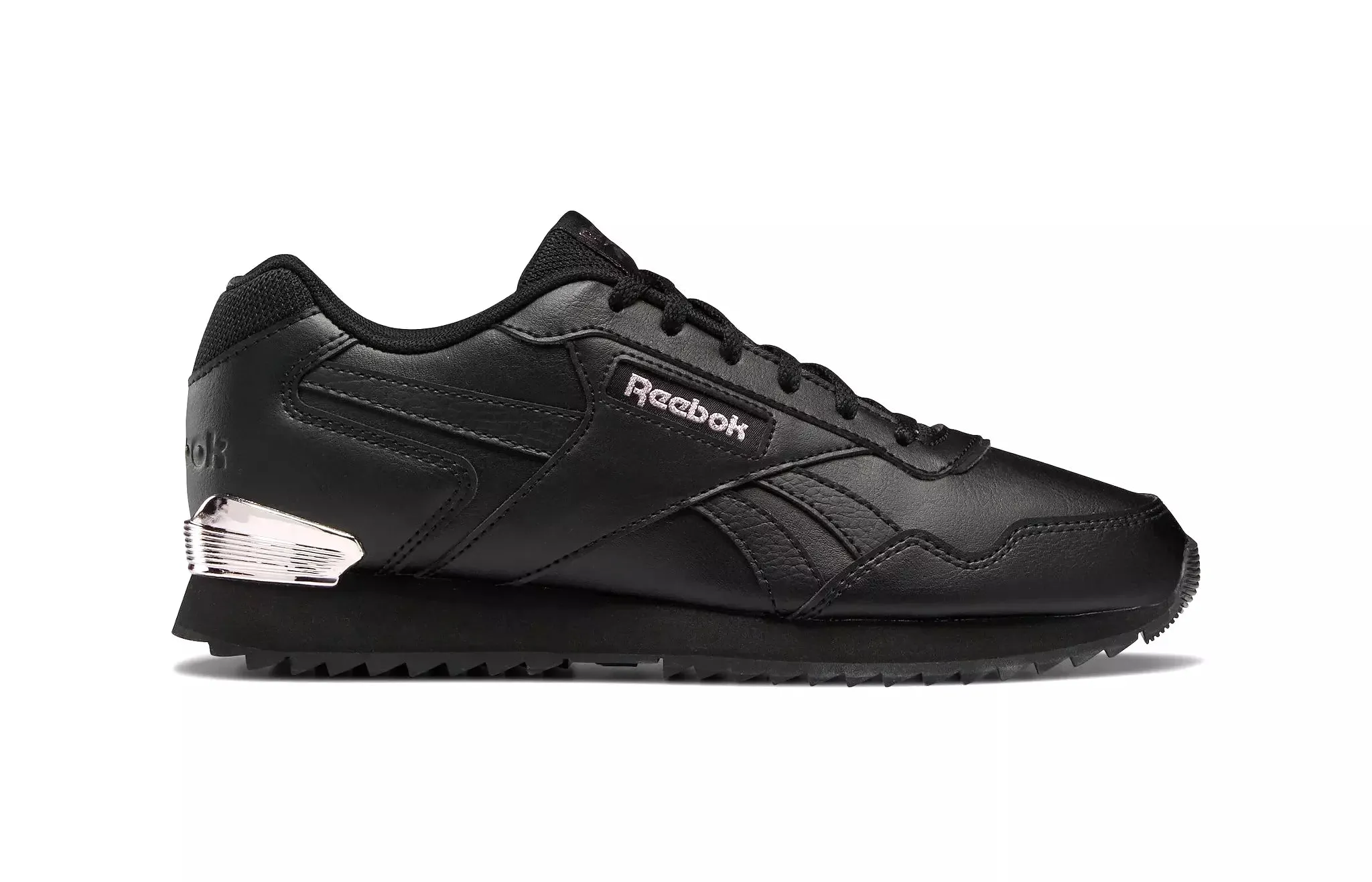 'Glide Ripple' women's sneaker - Black