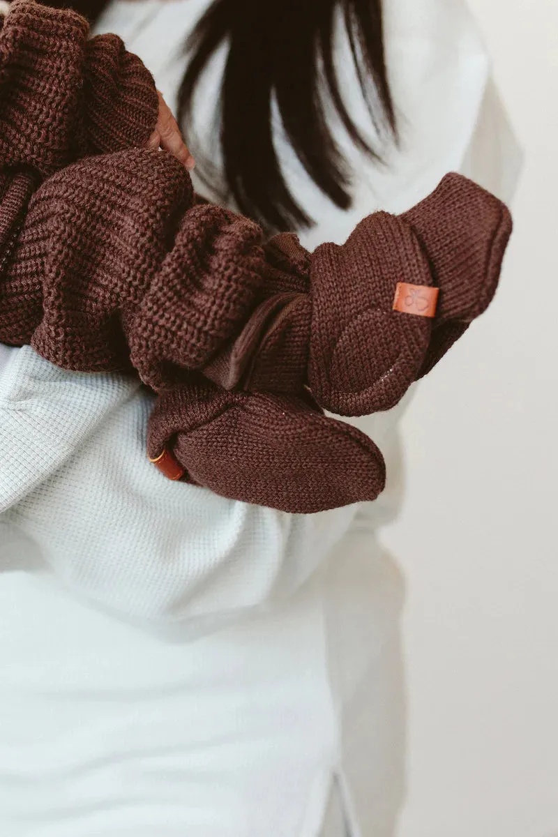Goumikids - Baby Boots - Knit - Hide