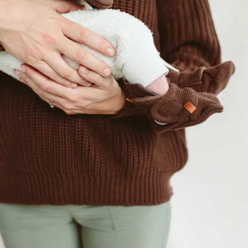 Goumikids - Baby Boots - Knit - Hide