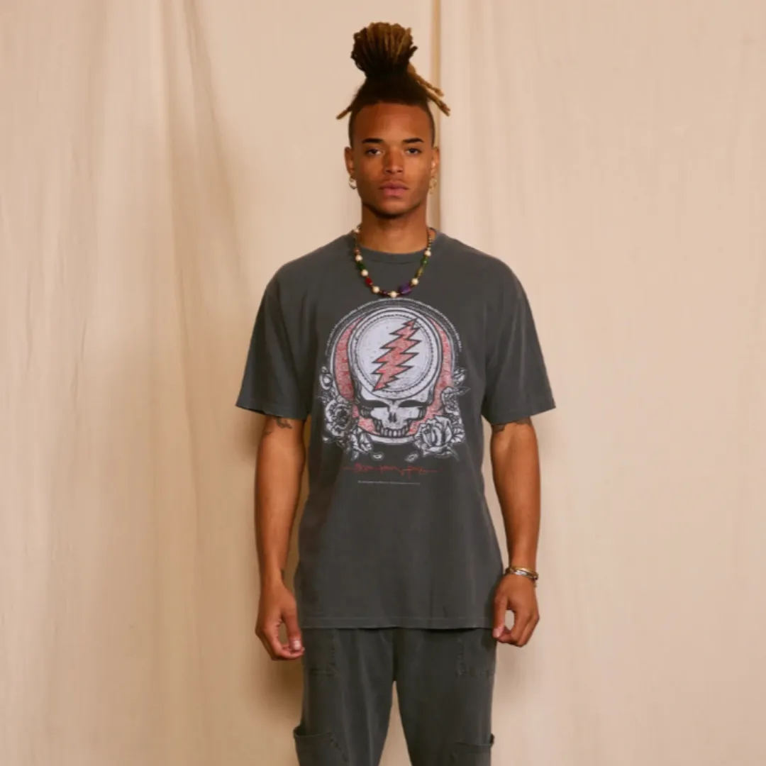 Grateful Dead Steal Your Face Men's Tee