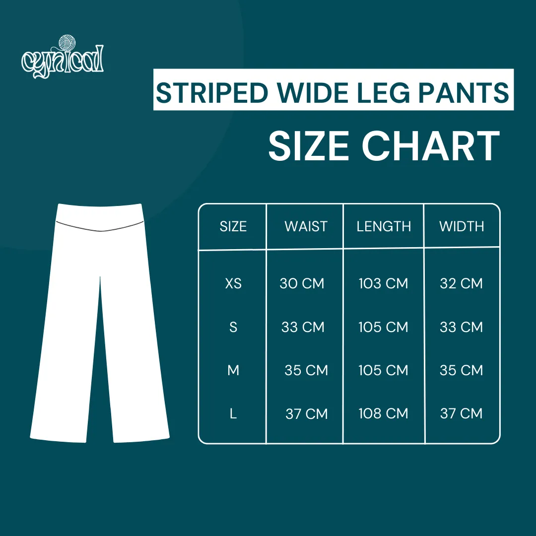 Greige Striped Pants