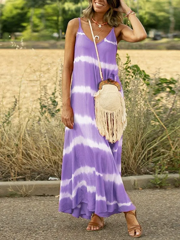 GYPSY GIRL - Casual Long Swing Dress