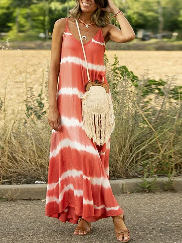 GYPSY GIRL - Casual Long Swing Dress
