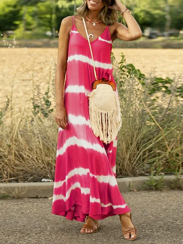 GYPSY GIRL - Casual Long Swing Dress