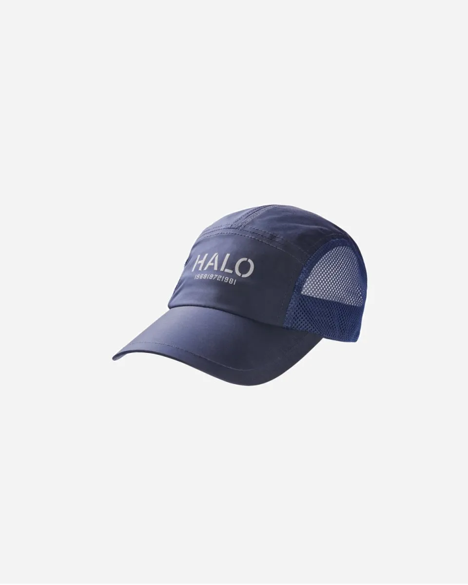 Halo Running Cap - Ebony