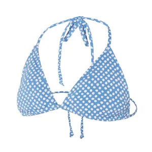 Hamptons Girls Bikini Top - Periwinkle Blue