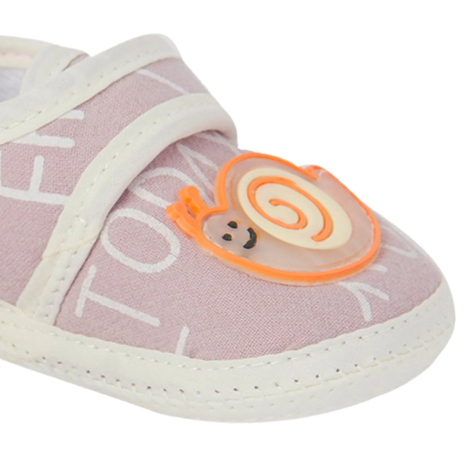 Happy Snail Mauve Booties