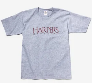 Harper's Magazine Gray T-Shirt