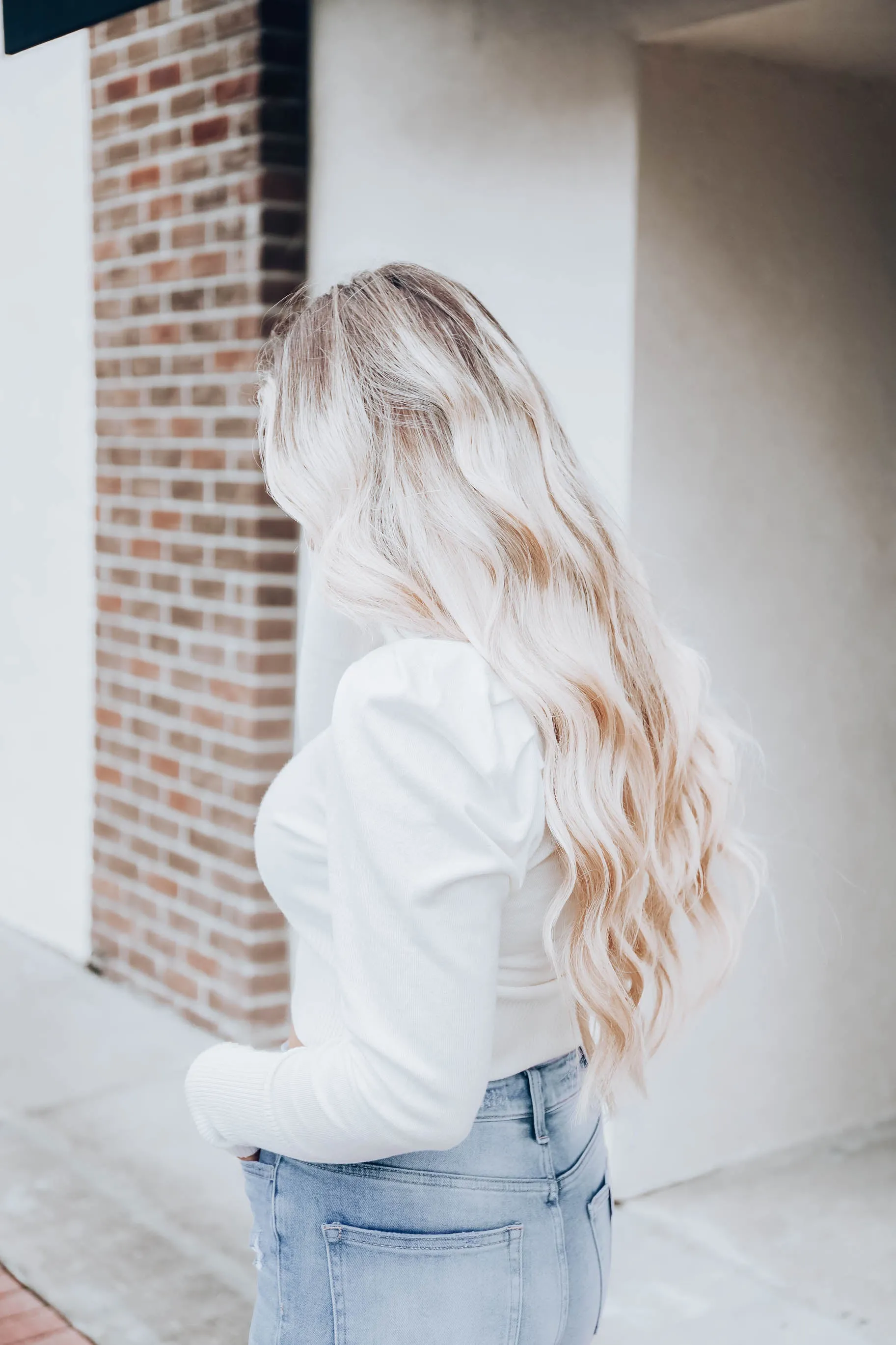 Hello Spring V-Neck Cardigan - Off White