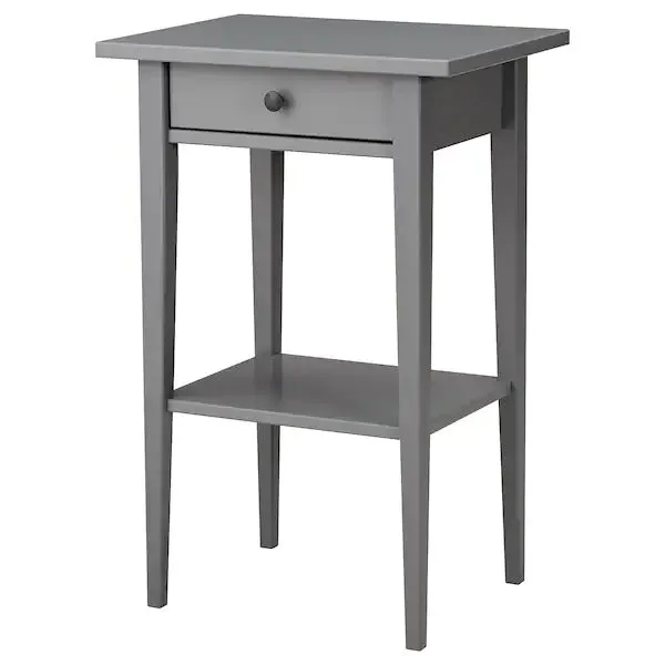 HEMNES - Bedside Table - 46x35x70 cm