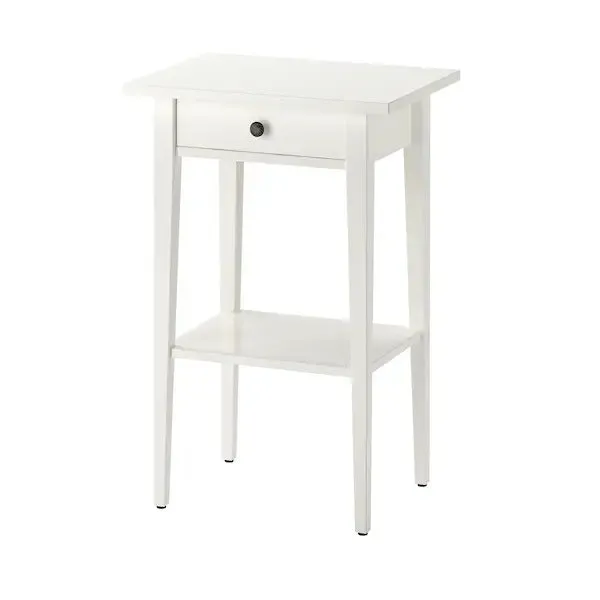 HEMNES - Bedside Table - 46x35x70 cm