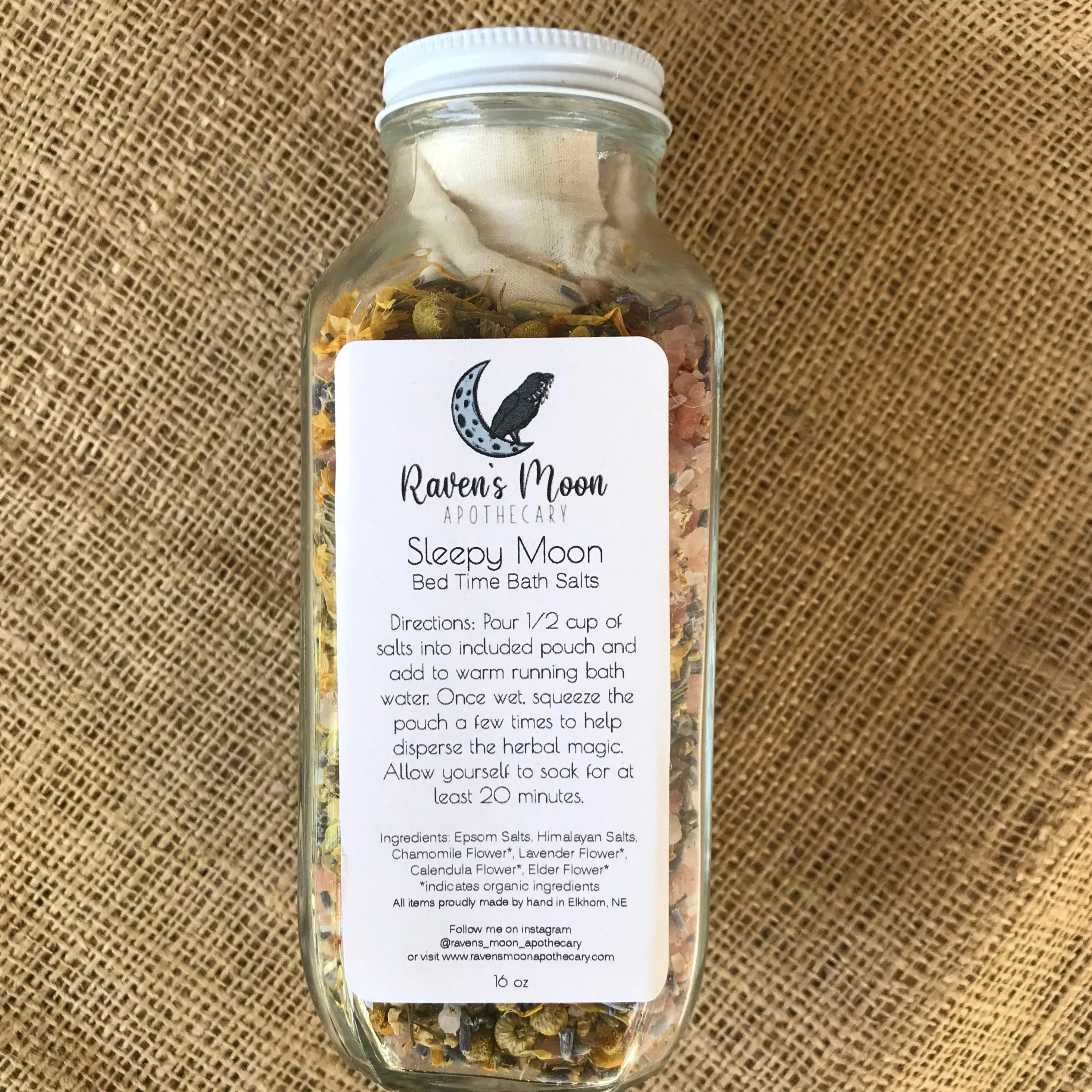Herbal Bath Salts
