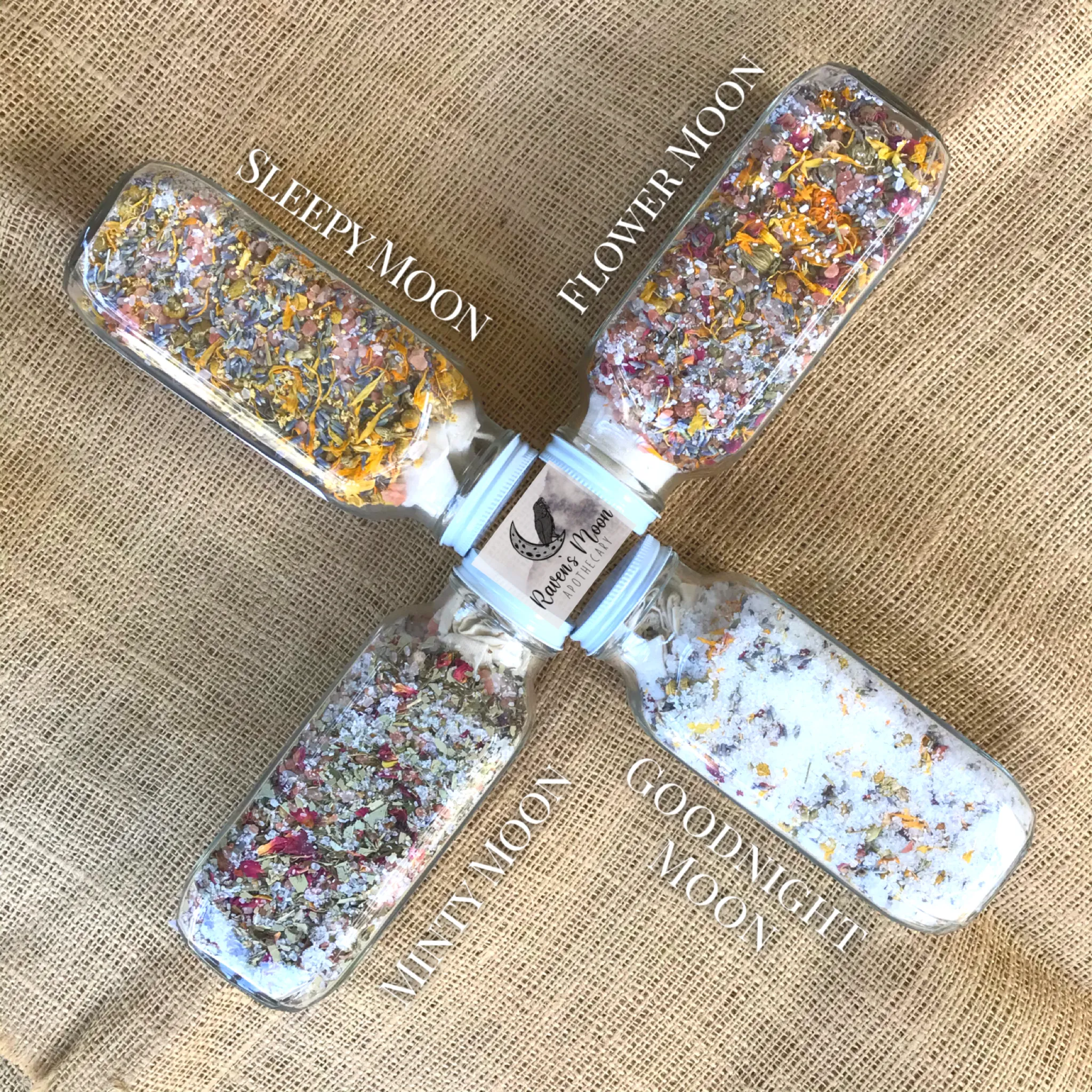 Herbal Bath Salts