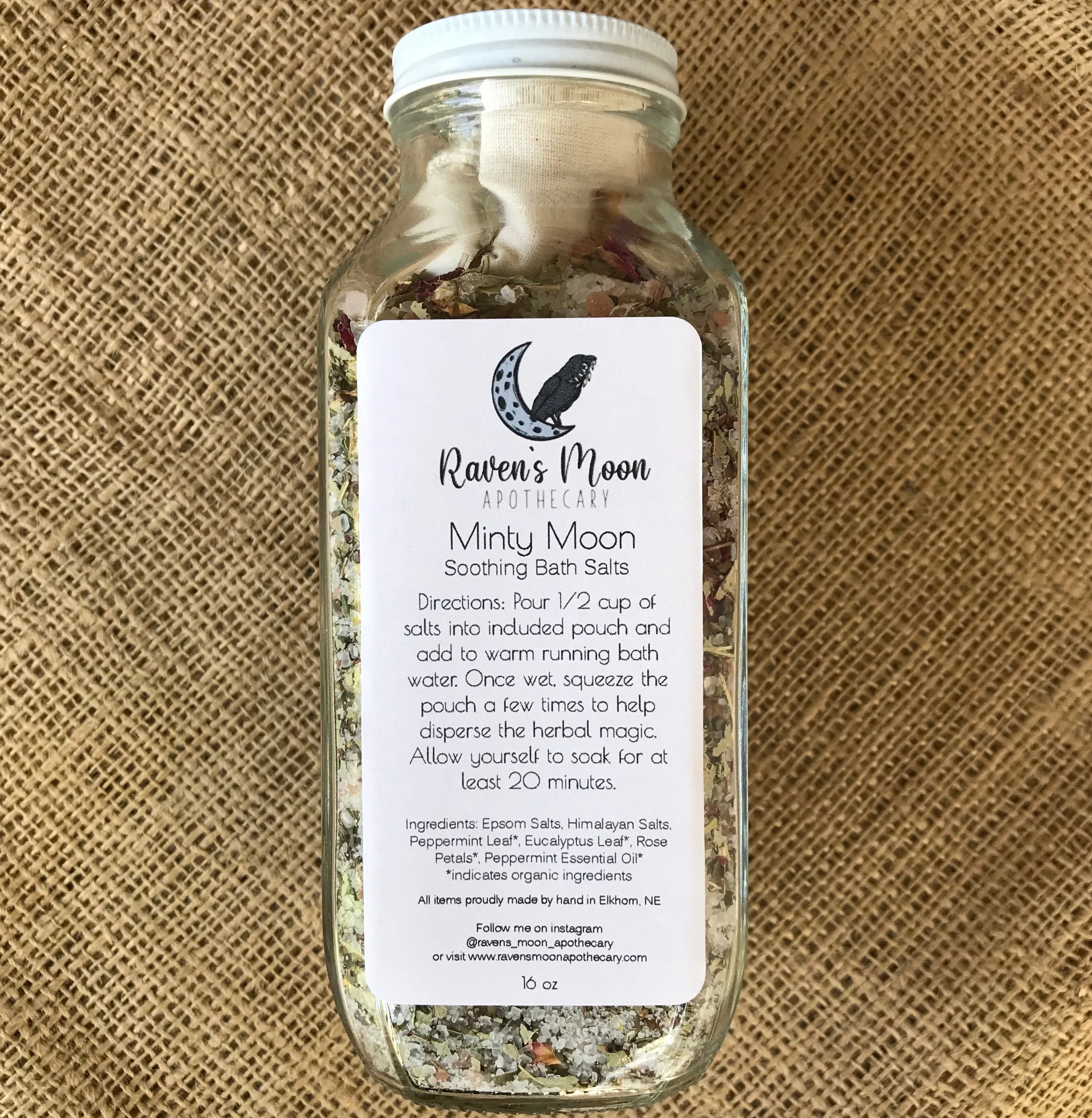 Herbal Bath Salts