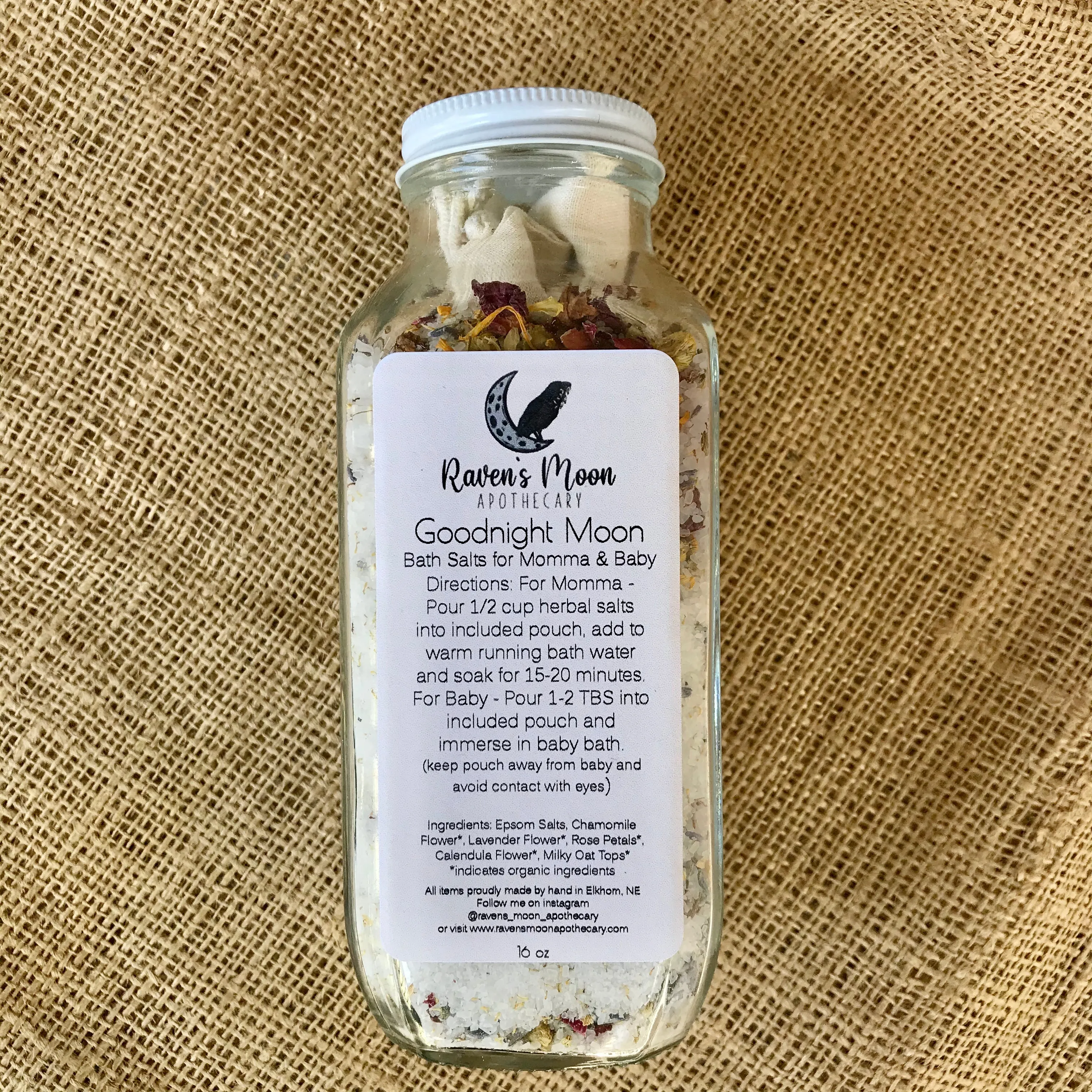 Herbal Bath Salts