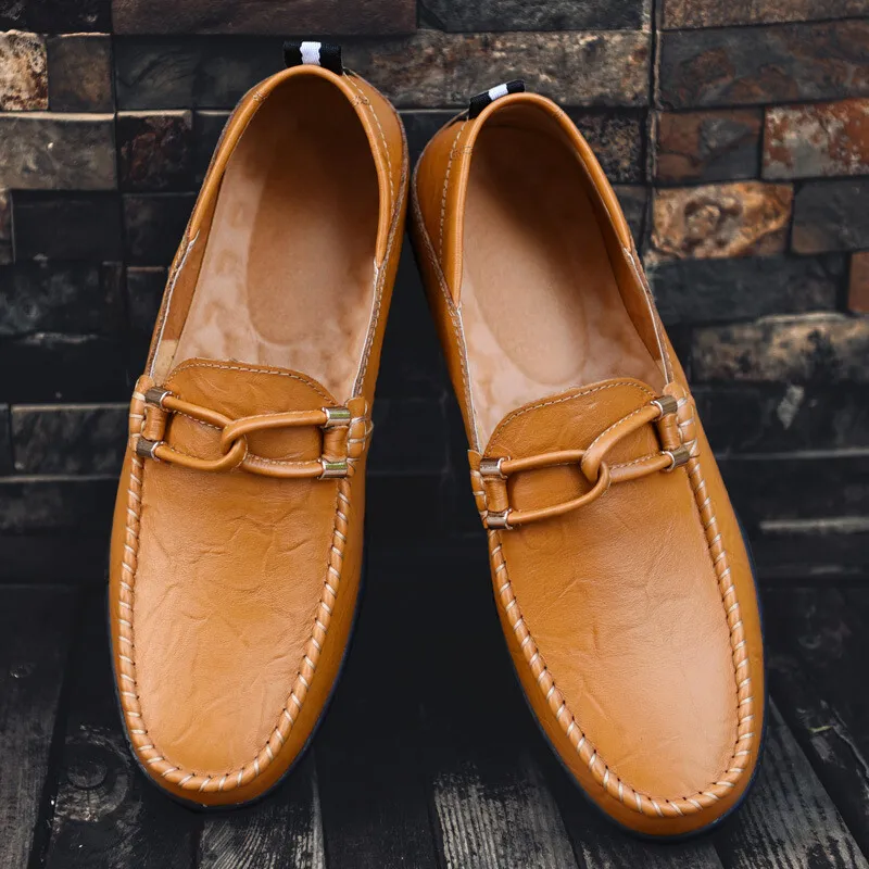 Heritage Leather Loafers