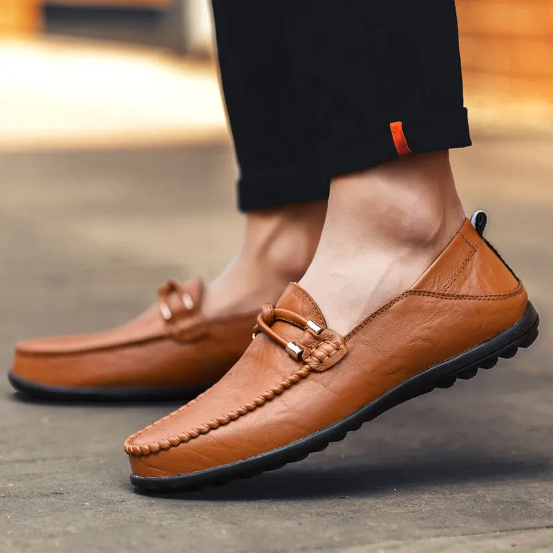 Heritage Leather Loafers