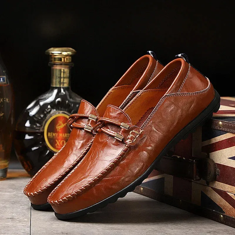 Heritage Leather Loafers