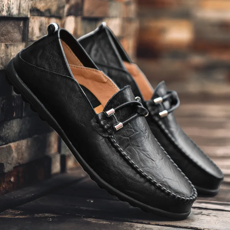 Heritage Leather Loafers