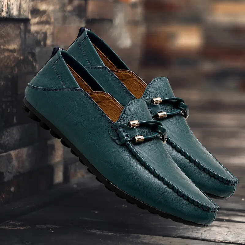 Heritage Leather Loafers