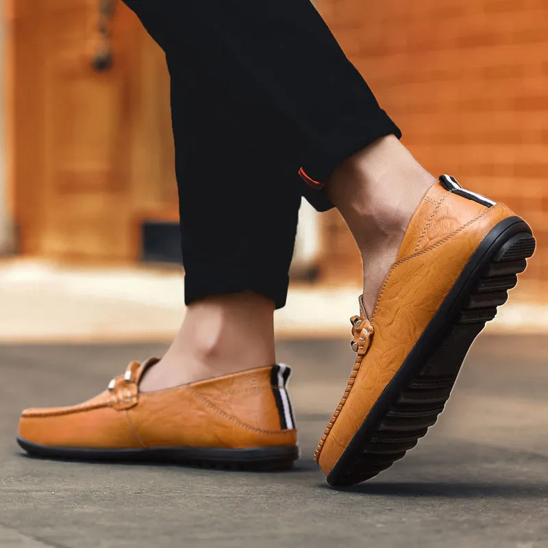 Heritage Leather Loafers