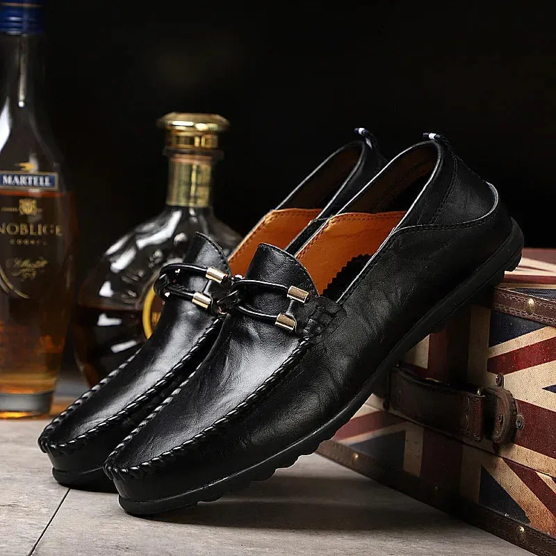 Heritage Leather Loafers
