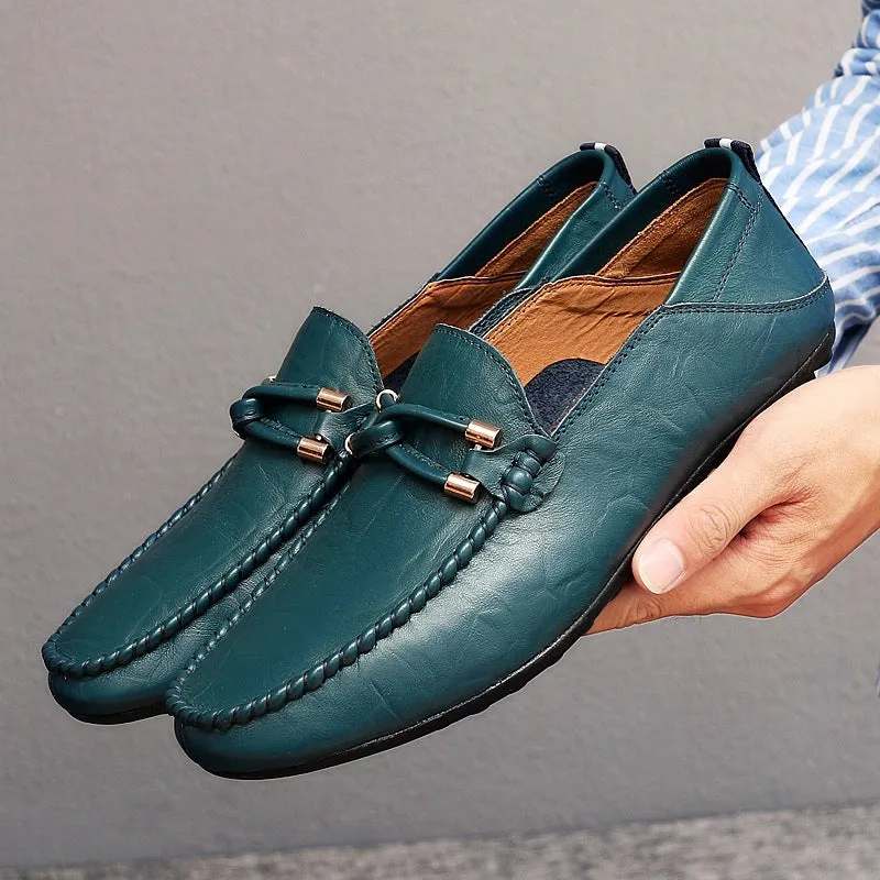 Heritage Leather Loafers