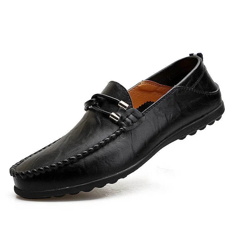 Heritage Leather Loafers