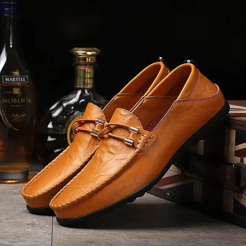 Heritage Leather Loafers