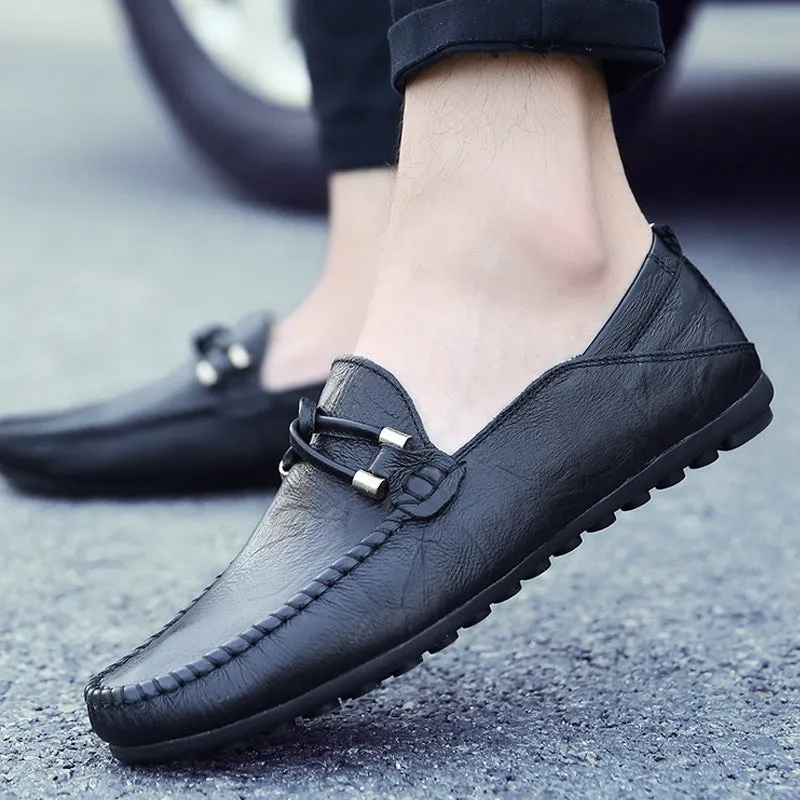 Heritage Leather Loafers