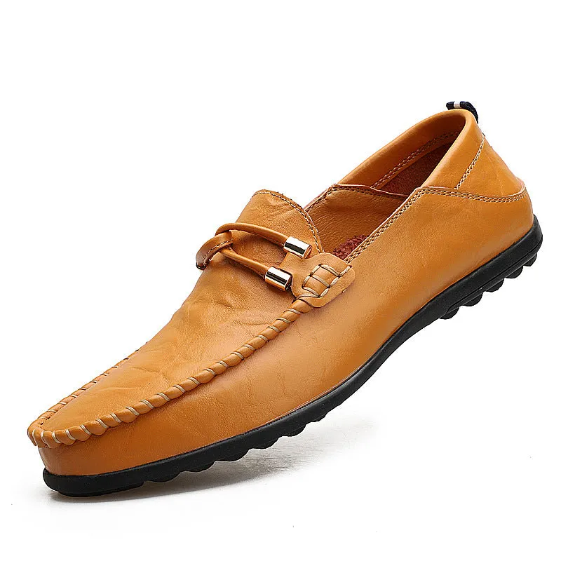 Heritage Leather Loafers