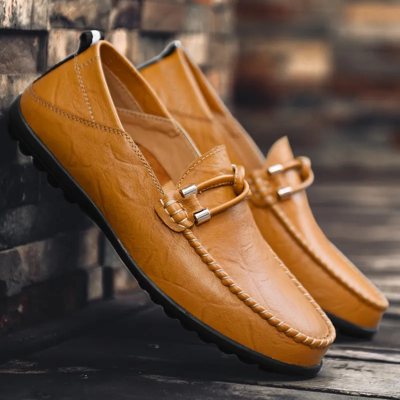 Heritage Leather Loafers