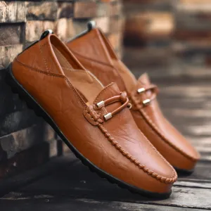 Heritage Leather Loafers