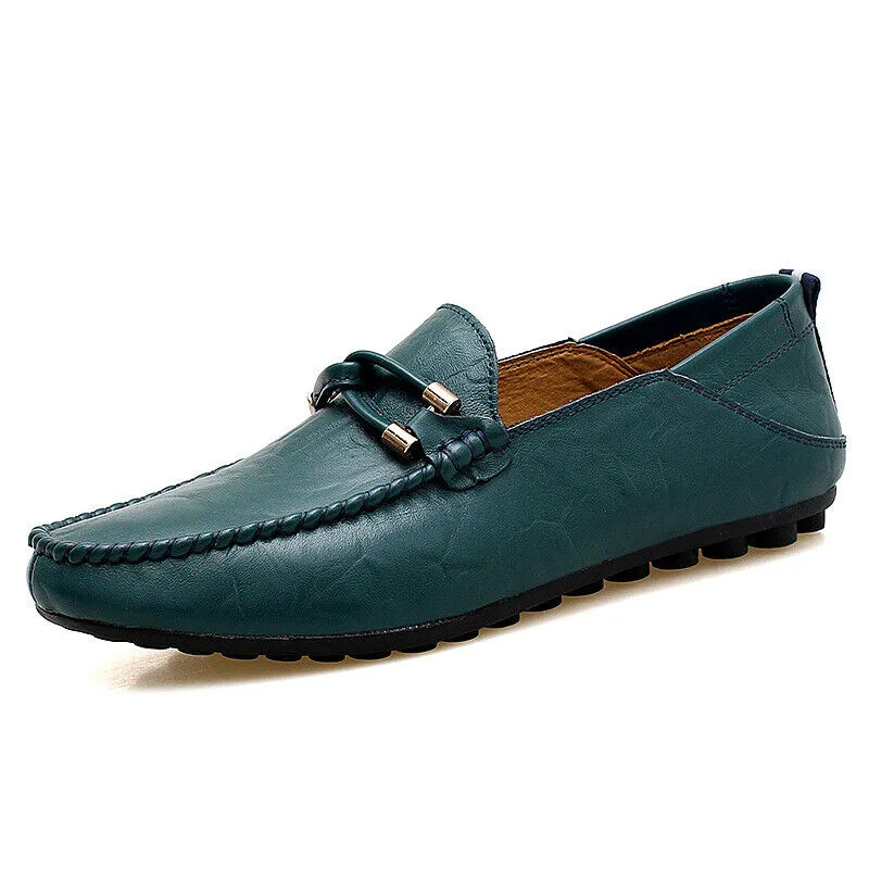 Heritage Leather Loafers