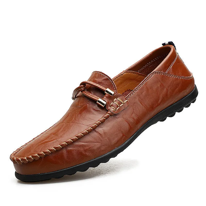 Heritage Leather Loafers