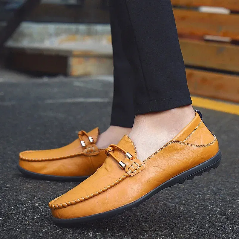 Heritage Leather Loafers