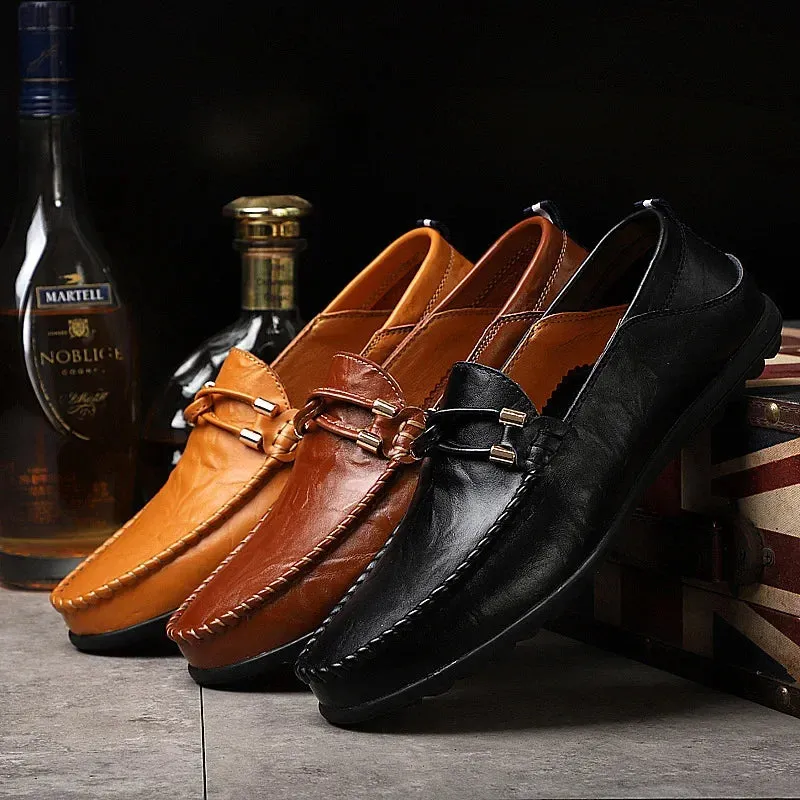 Heritage Leather Loafers