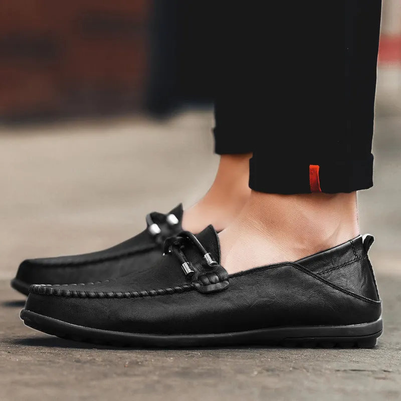 Heritage Leather Loafers
